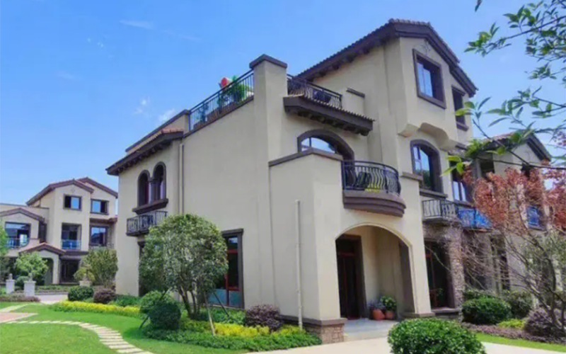 乡村花园假日半岛。