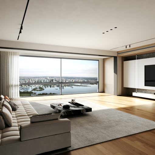 WPY 140 PANORAMIC SLIM FRAME SLIDING WINDOW