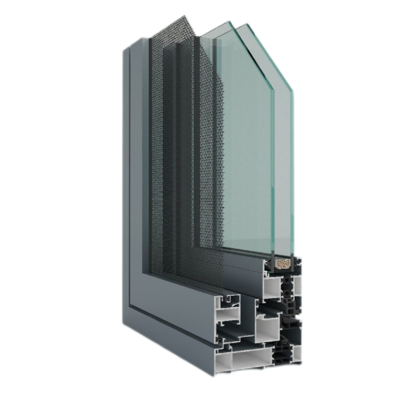 110 СЕРИЯ ВНЕШНИХ ОКОН.