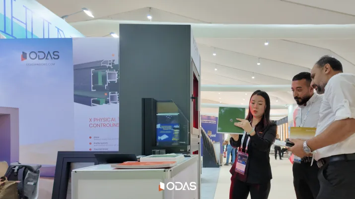 2025 Exhibition in Riyadh, Saudi Arabia — Let the world see ODAS.