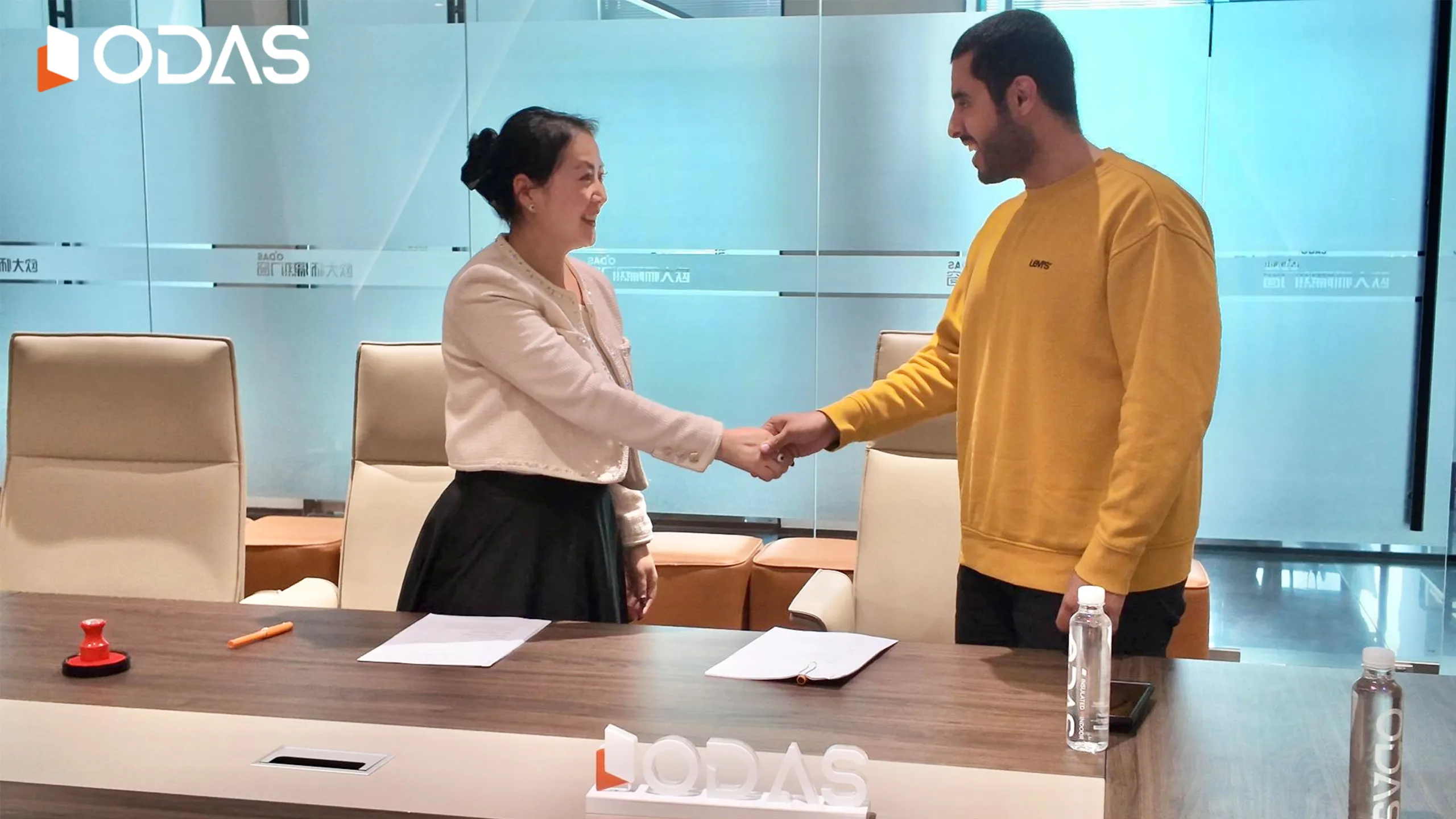 Partnership Agreement Signed with Saudi Arabian Client