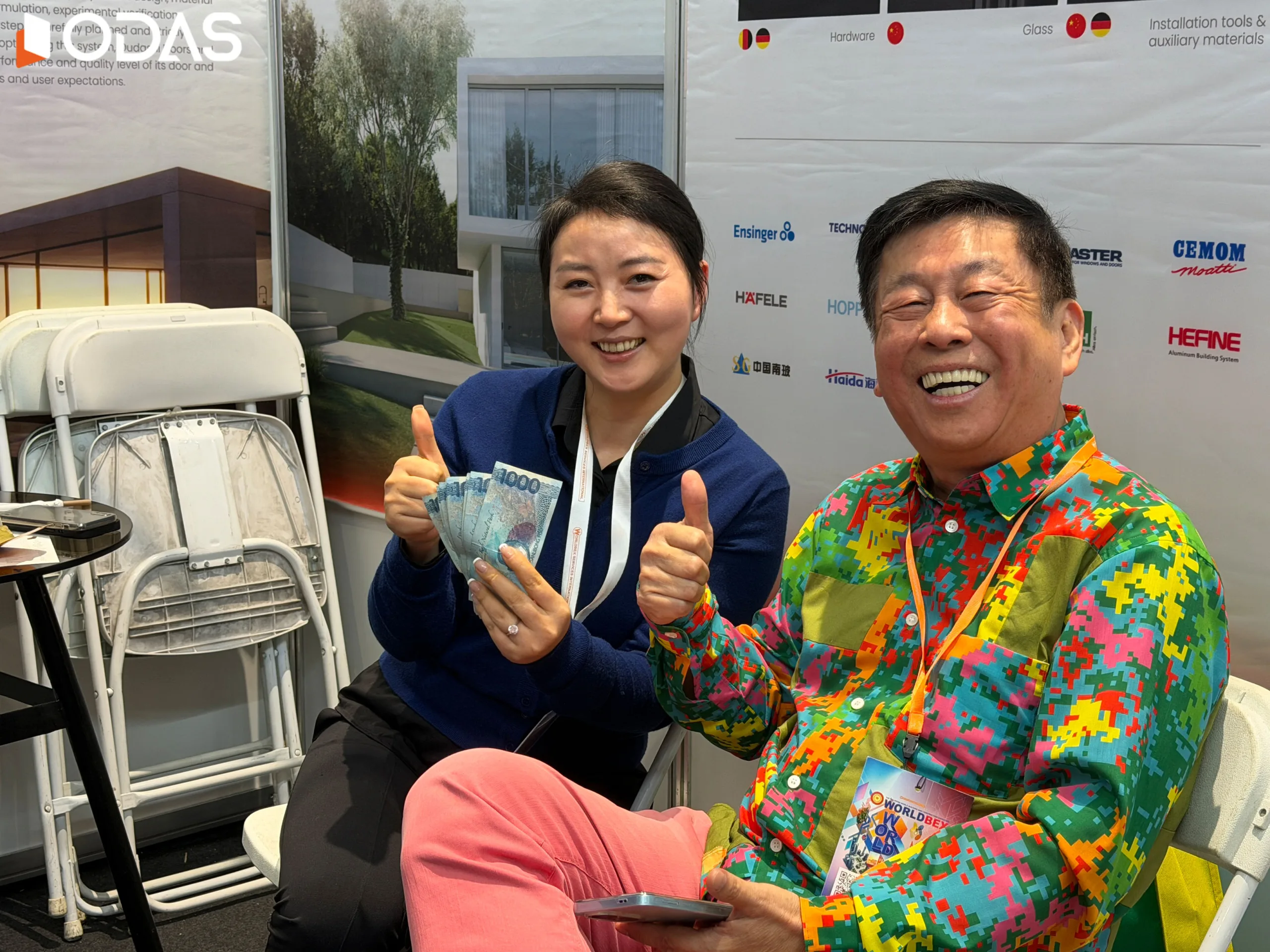 2026 Exhibition in Manila, Philippines — Let the world see ODAS.