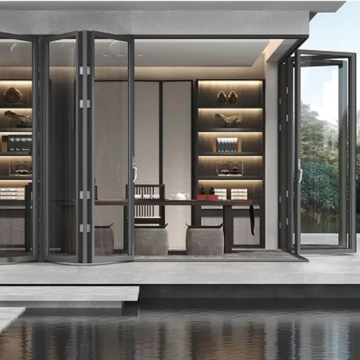 XLB-80 HIGH-PERFORMANCE FOLDING WINDOW DOOR